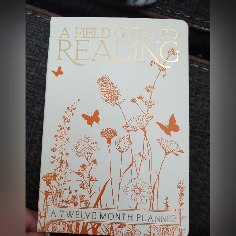 Floral Twelve Month Reading Planner